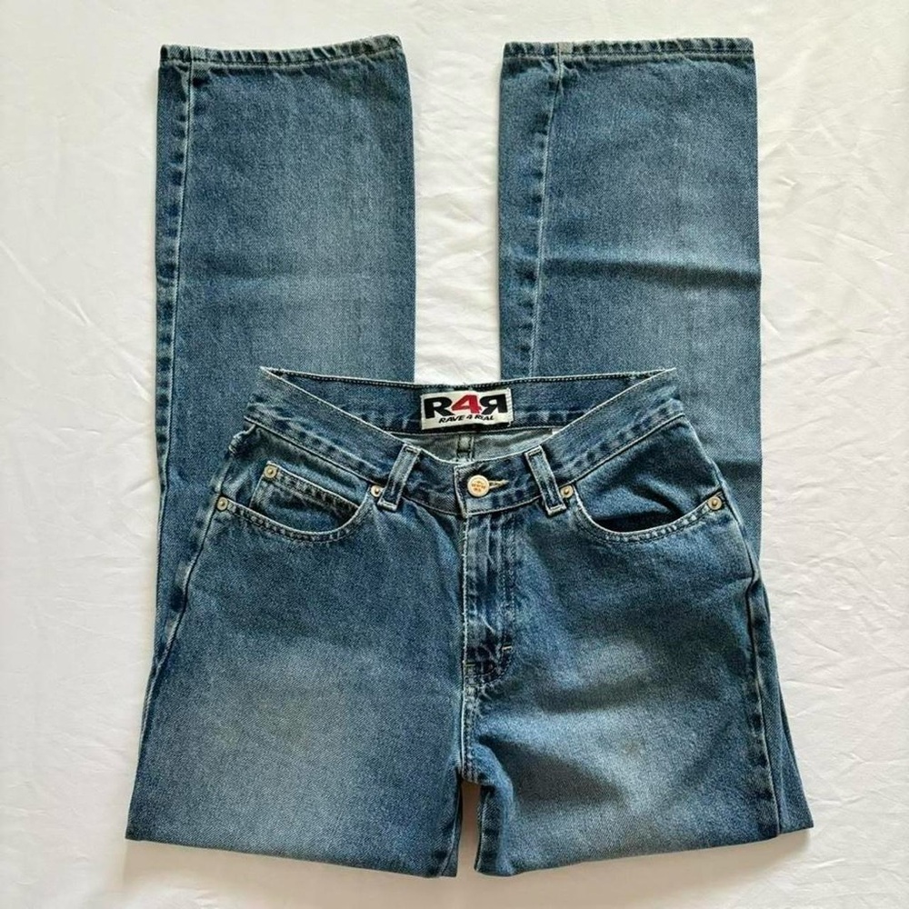 Vintage-Style Blue Jeans